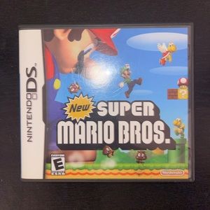 New Super Mario Bros. Nintendo DS Game